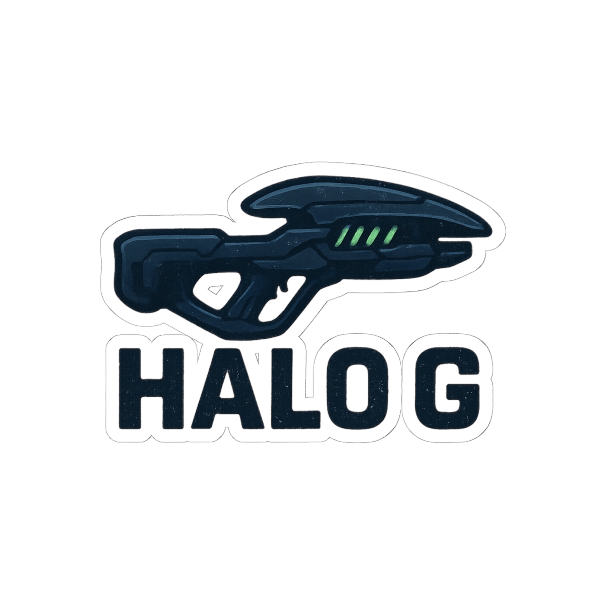 Halo G Gaming Sticker | Bold Vinyl Decal