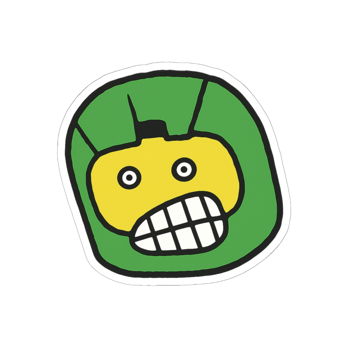 Mister Chief Icon Sticker | Funny Gamer Vinyl Decal