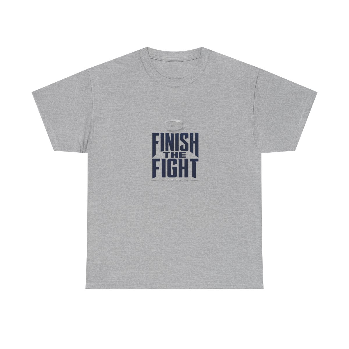 Halo Gear "Finish the Fight" Unisex Tee - alternate angle 3, merchandise
