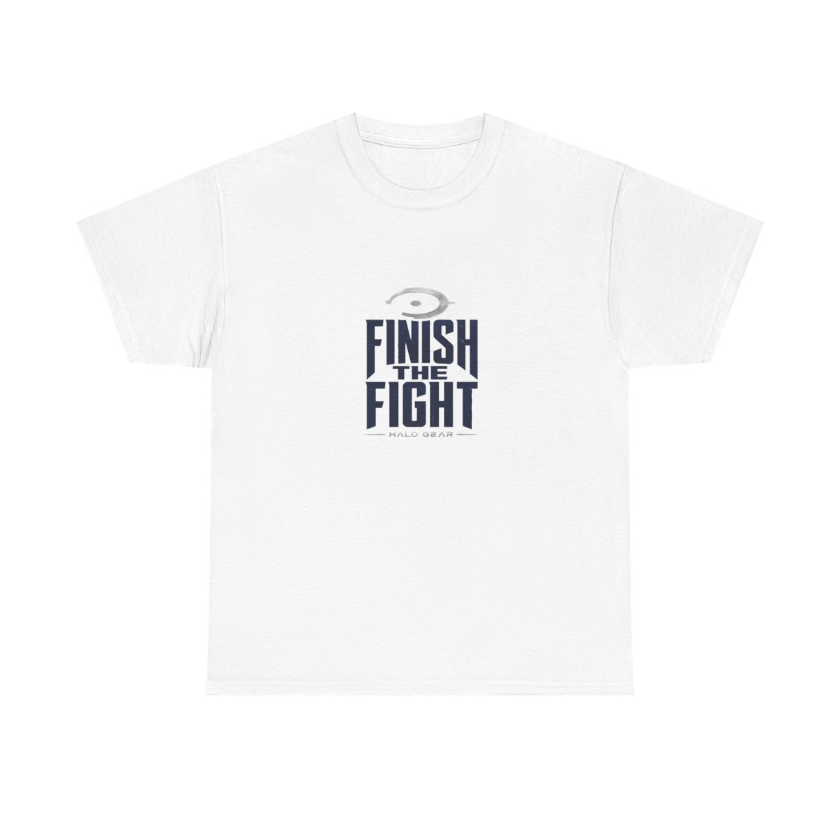 Halo Gear "Finish the Fight" Unisex Tee - alternate angle 5, merchandise
