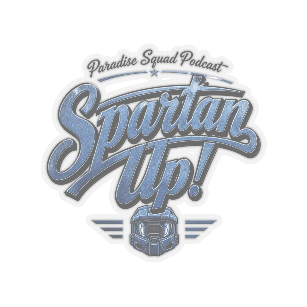 Halo Gear "Spartan Up!" Sticker