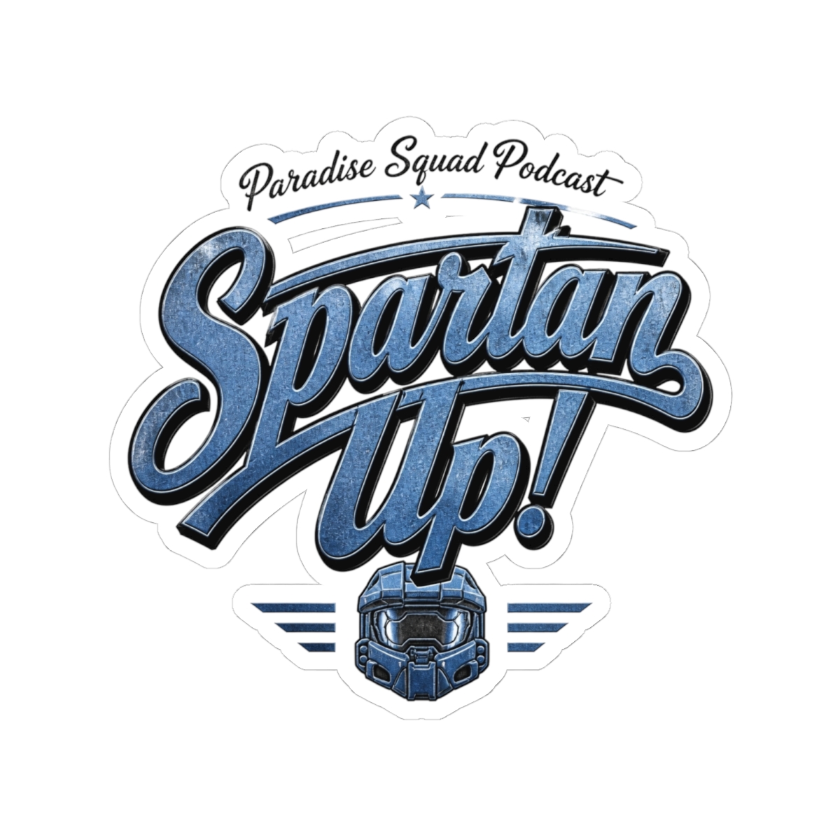 Halo Gear "Spartan Up!" Sticker