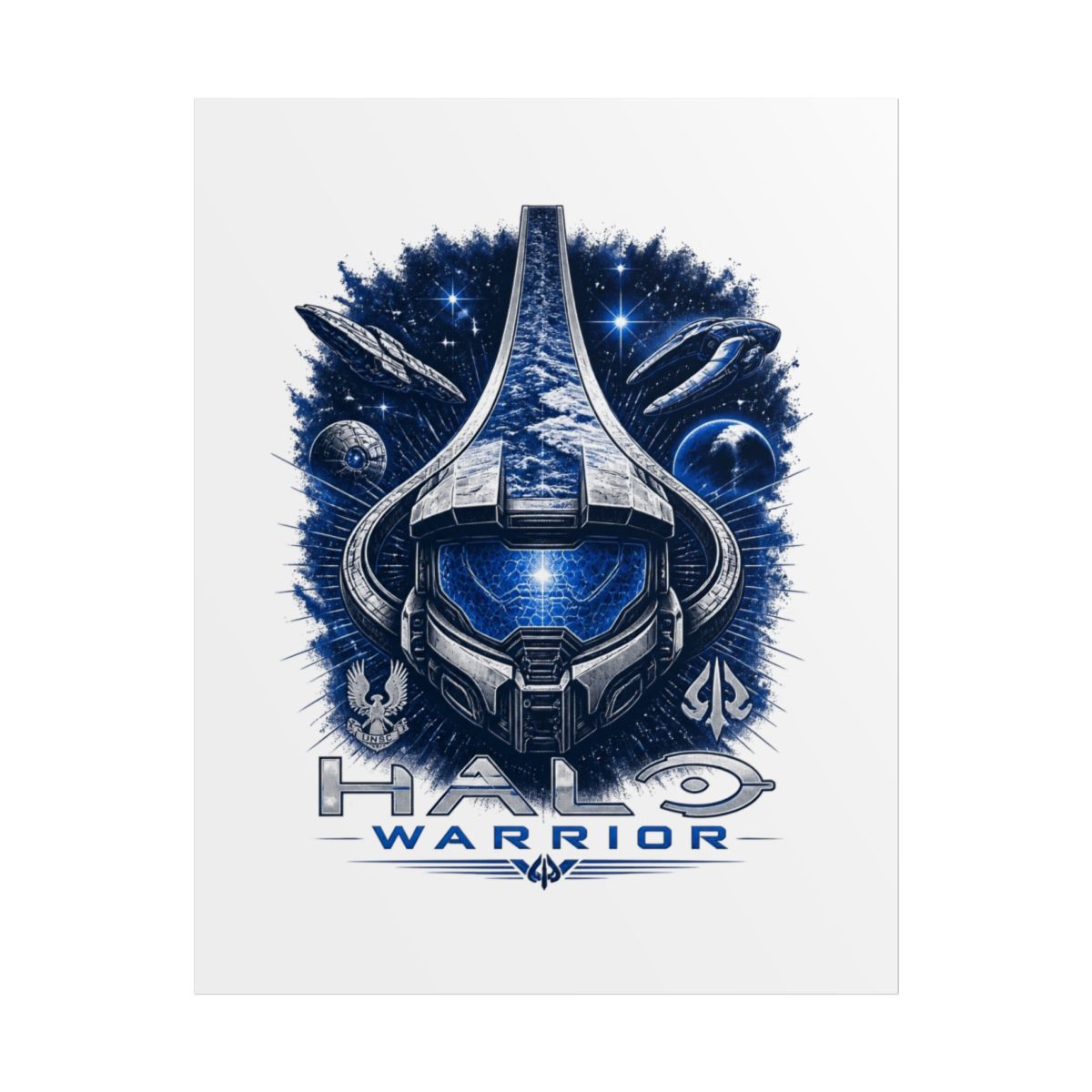 Halo Gear "Halo Warrior" Poster