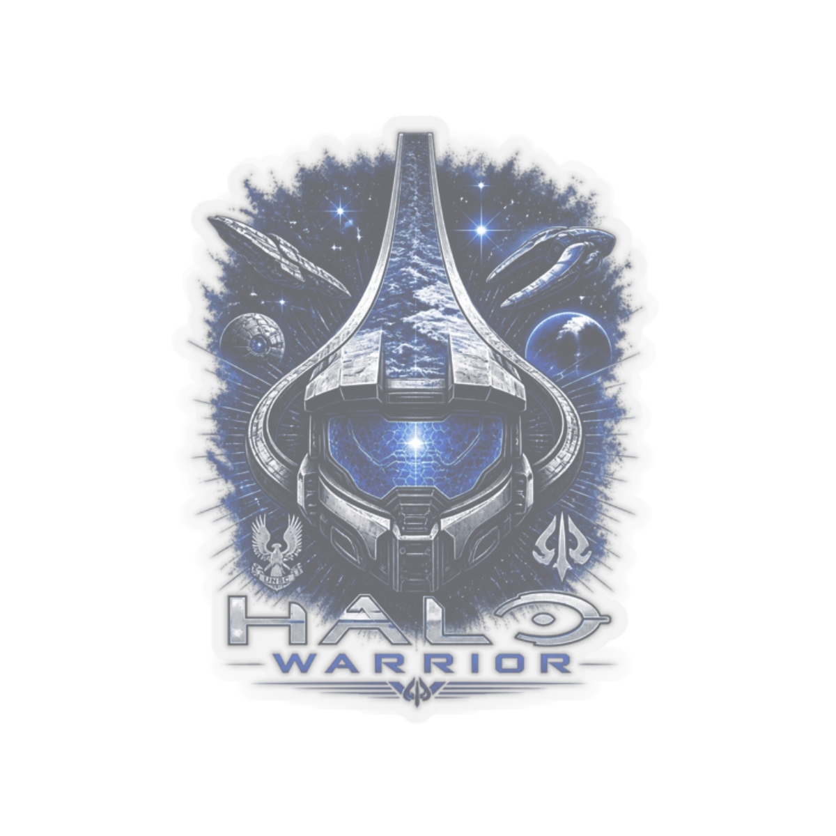 Halo Gear "Halo Warrior" Sticker