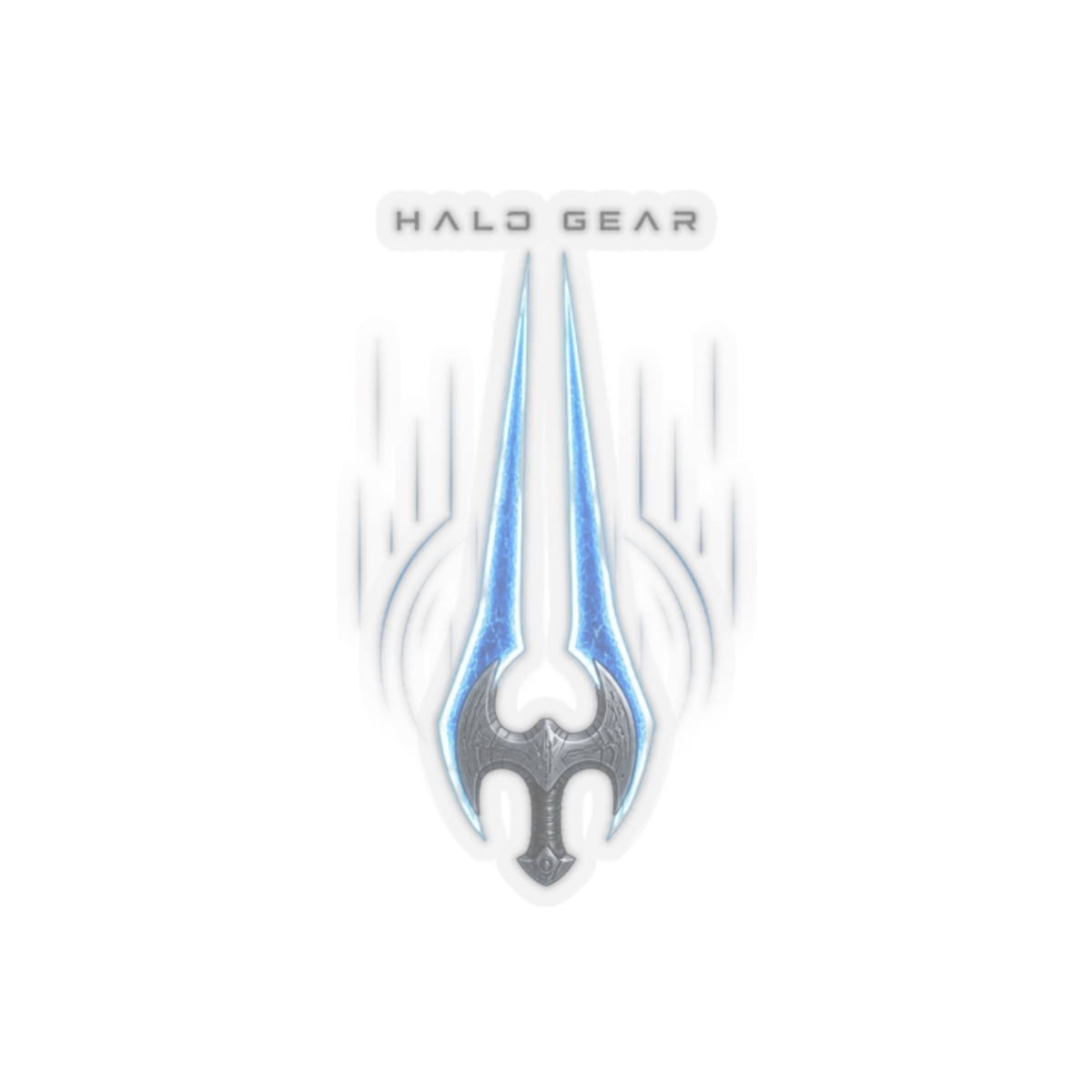 Halo Gear "Halo Gear" Sticker