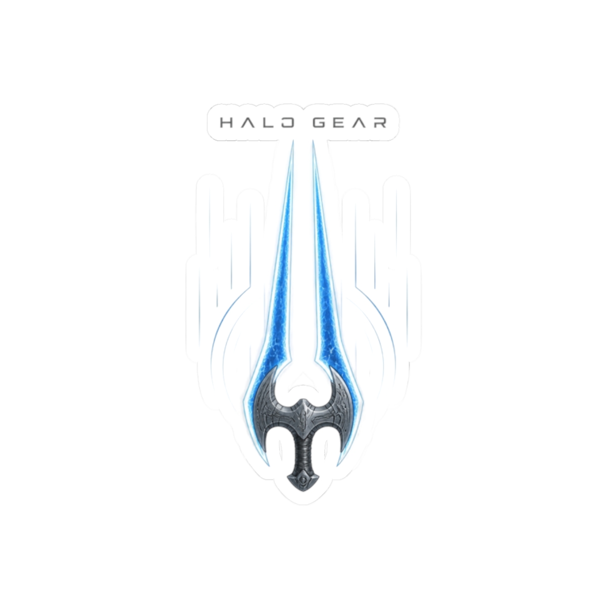 Halo Gear "Halo Gear" Sticker - Official Stickers merchandise