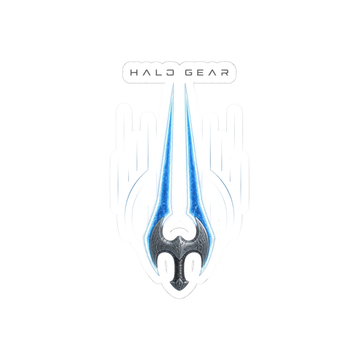 Halo Gear "Halo Gear" Sticker