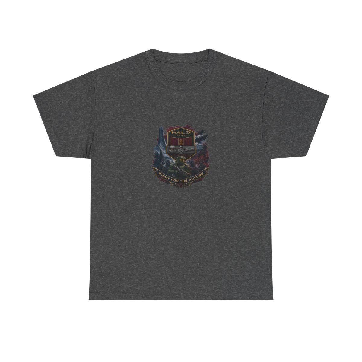 Halo Gear "Fight for the Future" Unisex Tee - alternate angle 5, merchandise