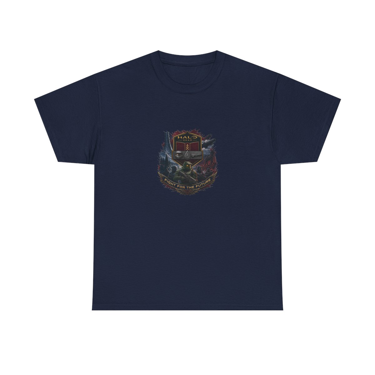 Halo Gear "Fight for the Future" Unisex Tee - alternate angle 2, merchandise