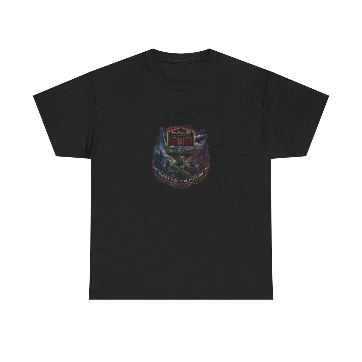 Halo Gear "Fight for the Future" Unisex Tee - alternate angle 4, merchandise