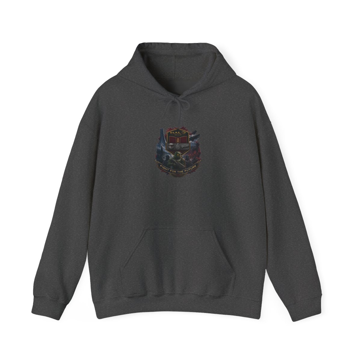 Halo Gear "Fight for the Future" Hoodie - alternate angle 4, merchandise