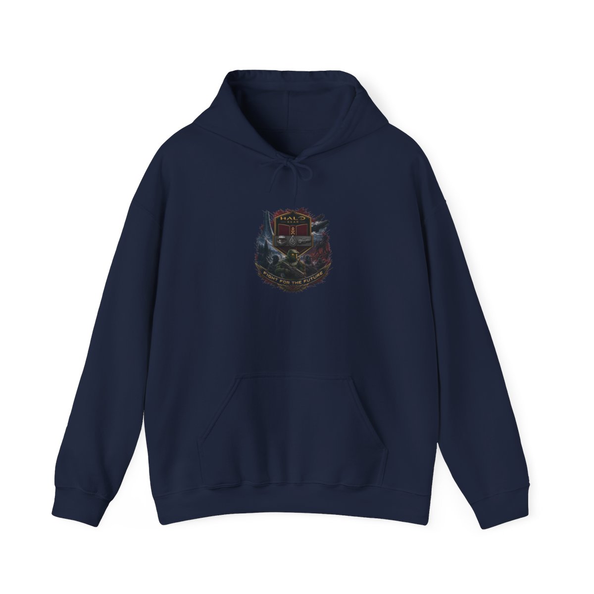 Halo Gear "Fight for the Future" Hoodie - alternate angle 5, merchandise