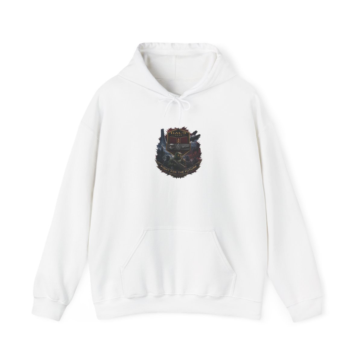 Halo Gear "Fight for the Future" Hoodie - alternate angle 2, merchandise