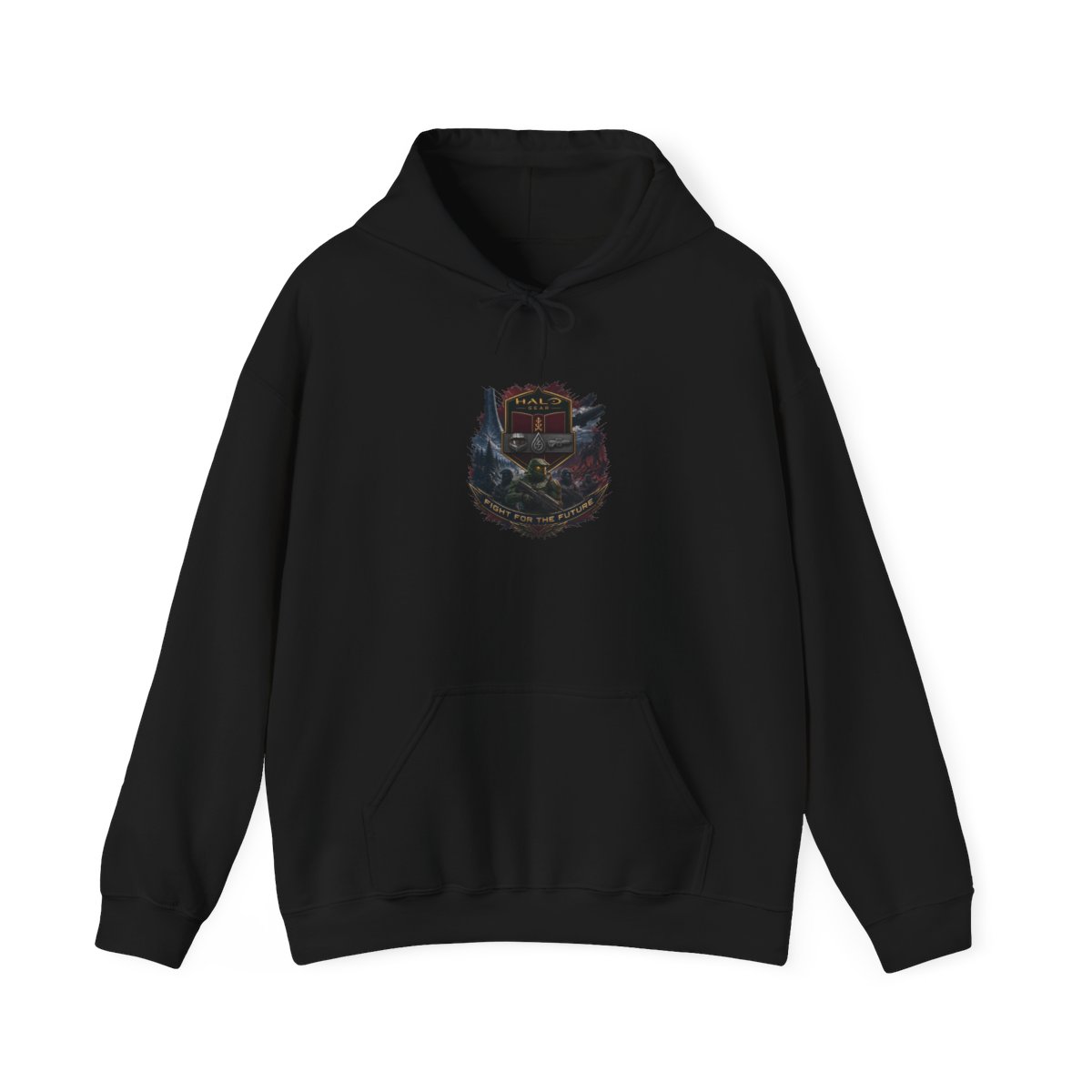 Halo Gear "Fight for the Future" Hoodie - alternate angle 3, merchandise
