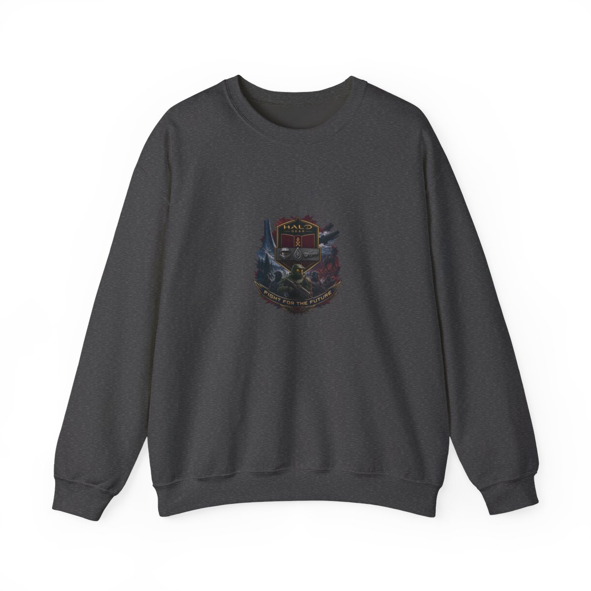 Halo Gear "Fight for the Future" Crewneck - alternate angle 4, merchandise