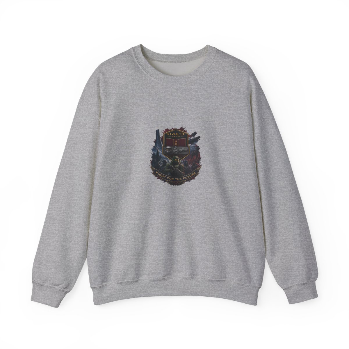 Halo Gear "Fight for the Future" Crewneck - alternate angle 2, merchandise