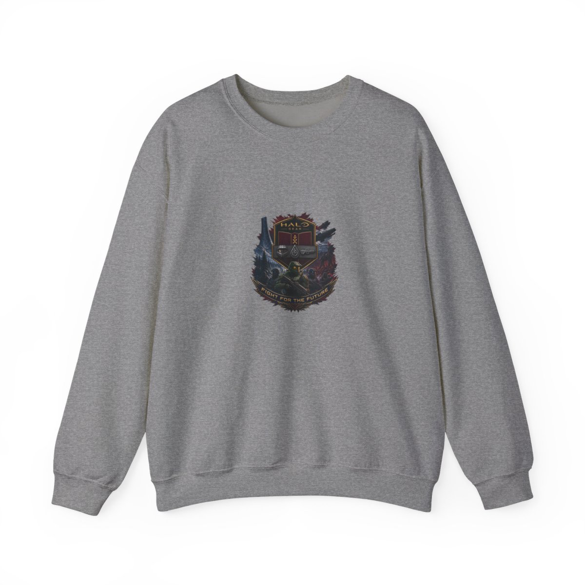 Halo Gear "Fight for the Future" Crewneck - alternate angle 3, merchandise
