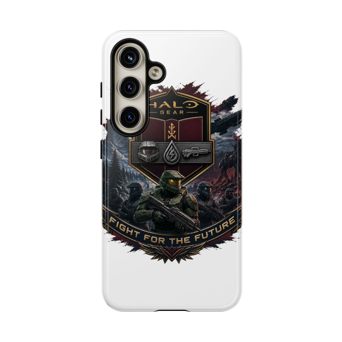 Halo Gear "Fight for the Future" Phone Case - alternate angle 4, merchandise