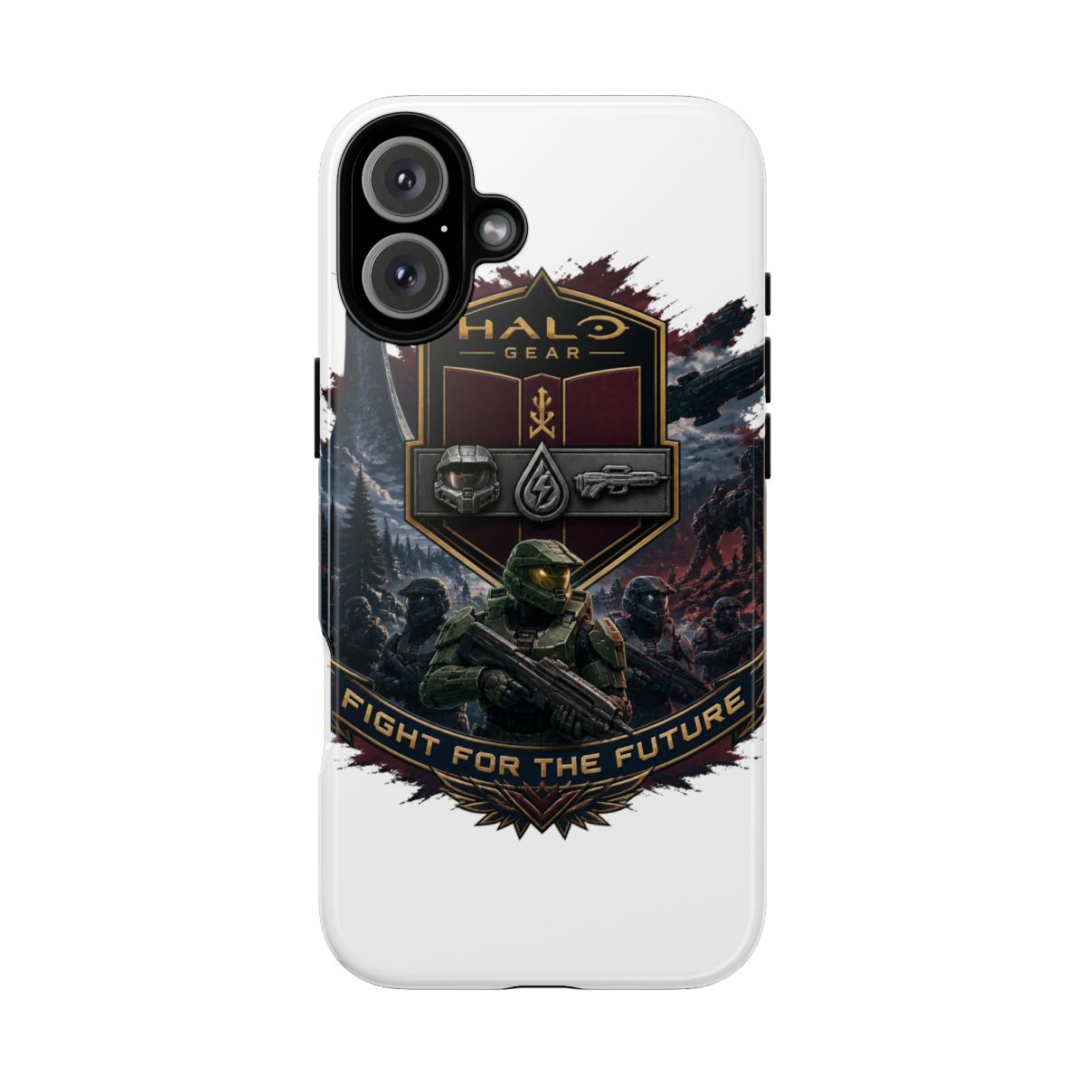 Halo Gear "Fight for the Future" Phone Case