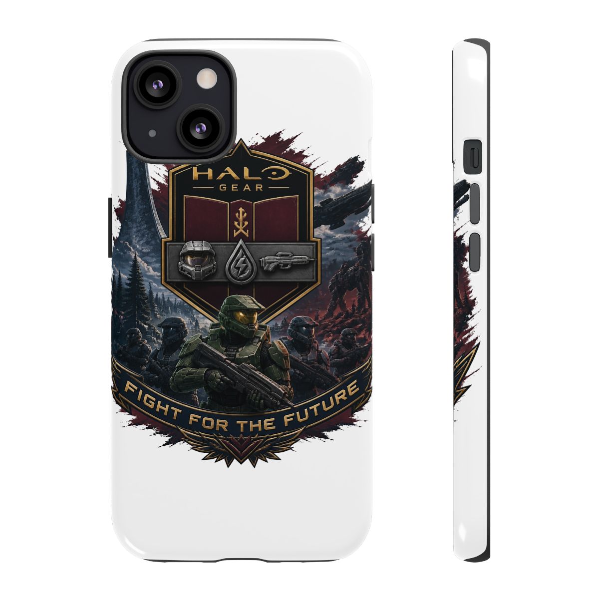 Halo Gear "Fight for the Future" Phone Case - alternate angle 5, merchandise