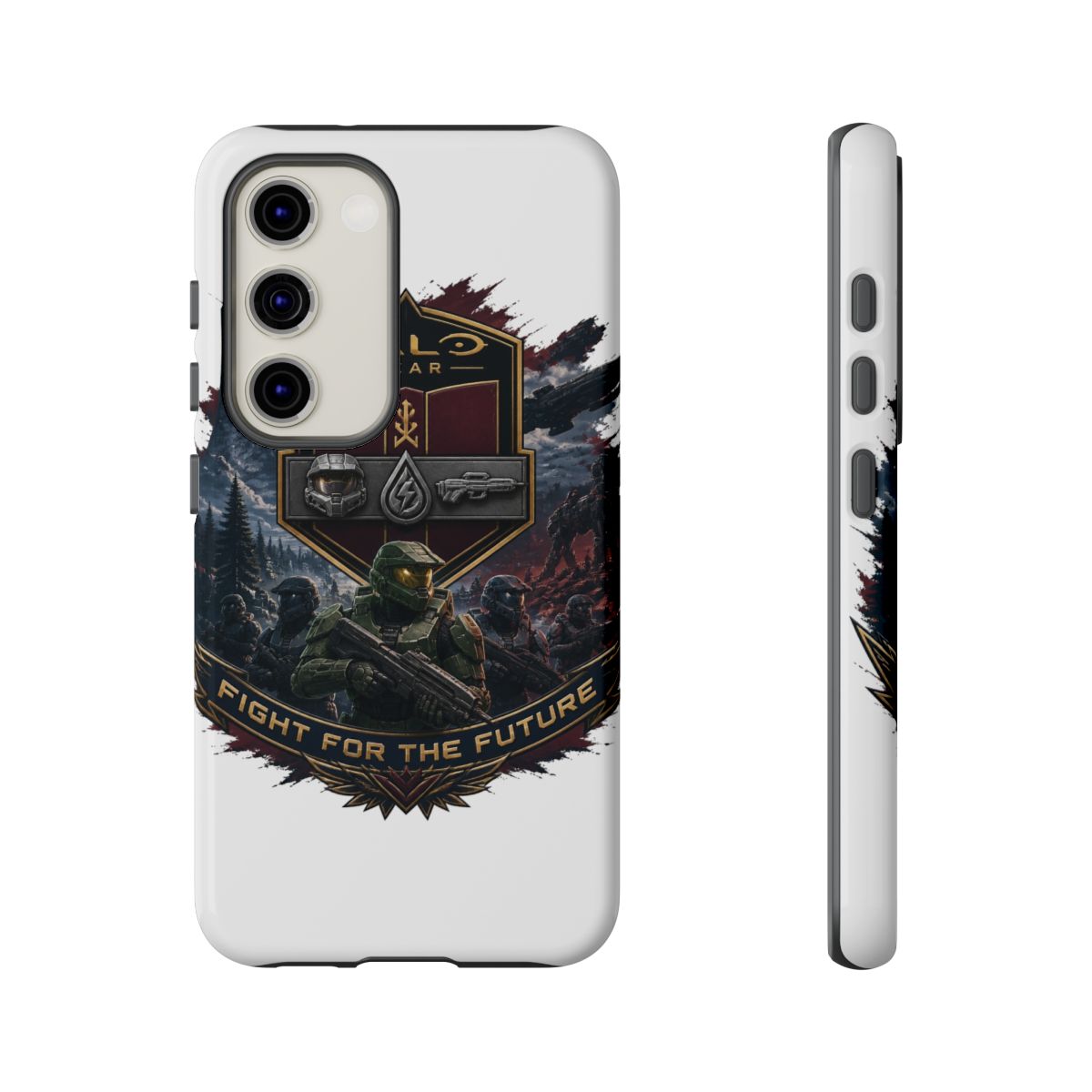 Halo Gear "Fight for the Future" Phone Case - alternate angle 2, merchandise