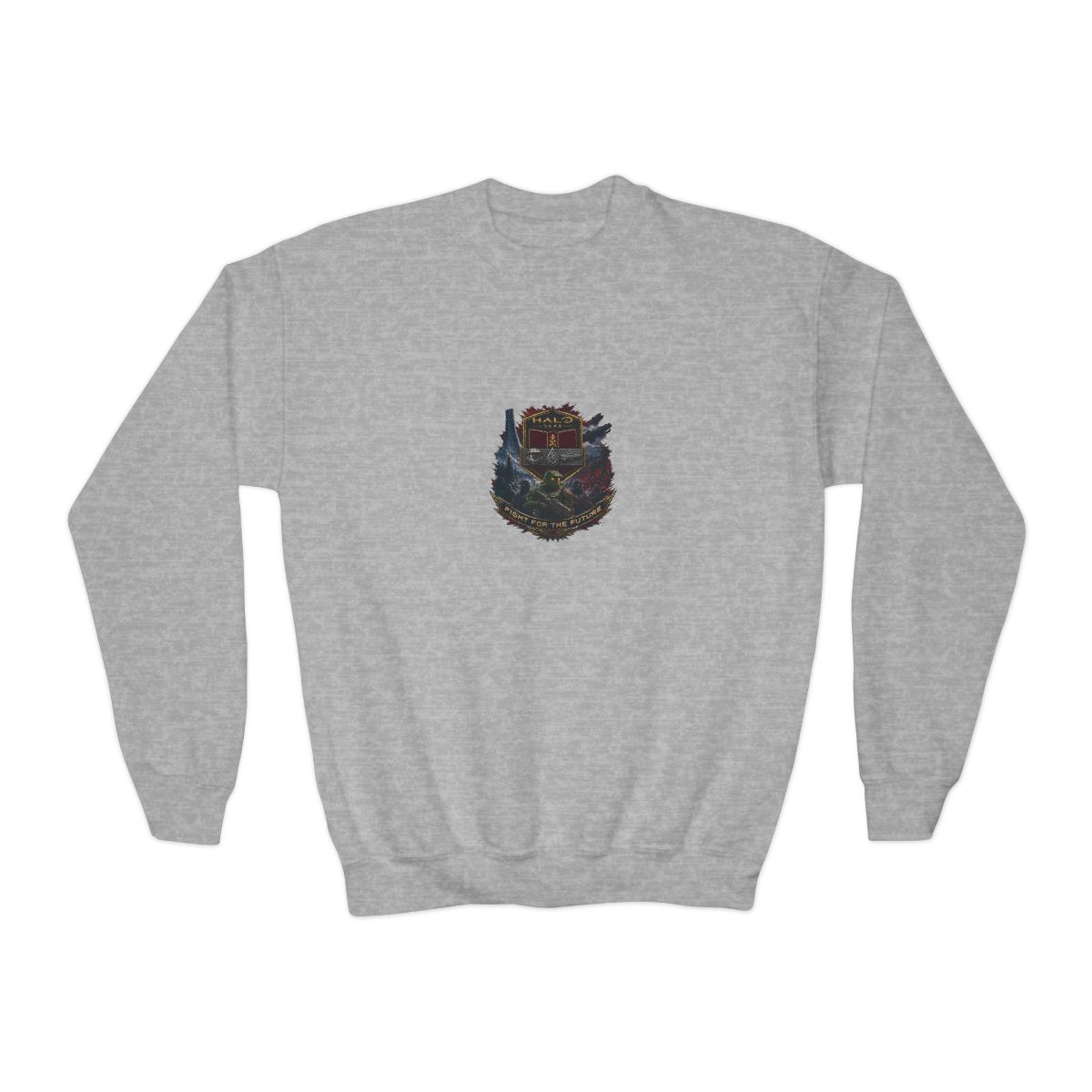 Halo Gear "Fight for the Future" Kids Crewneck