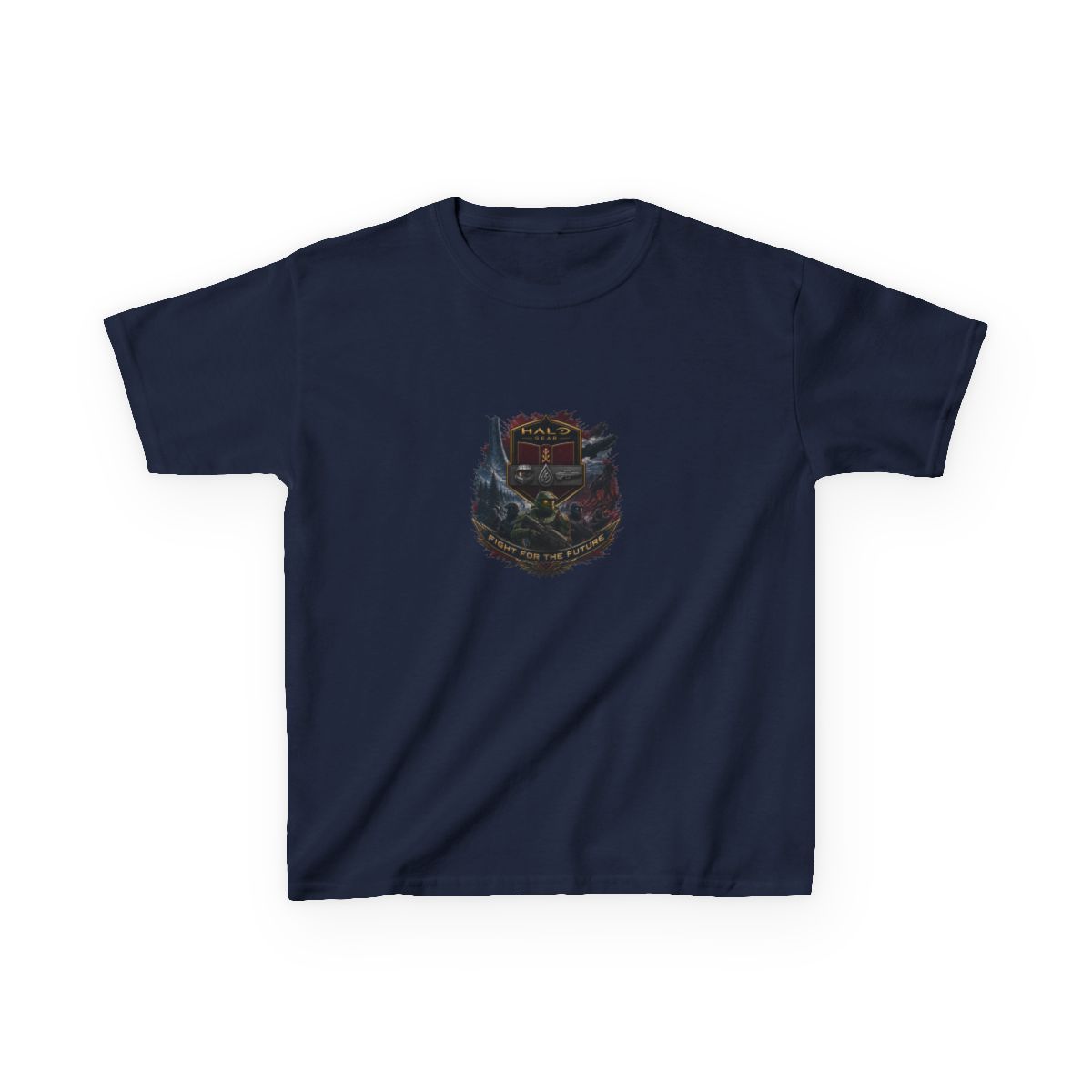 Halo Gear "Fight for the Future" Unisex Kids Tee - alternate angle 5, merchandise