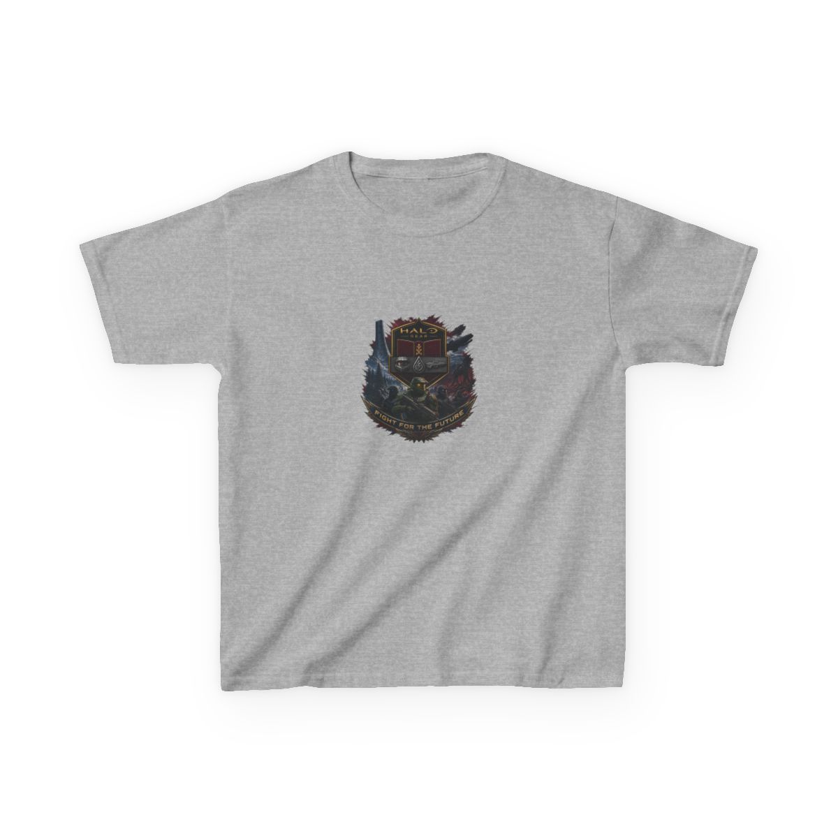 Halo Gear "Fight for the Future" Unisex Kids Tee - alternate angle 3, merchandise