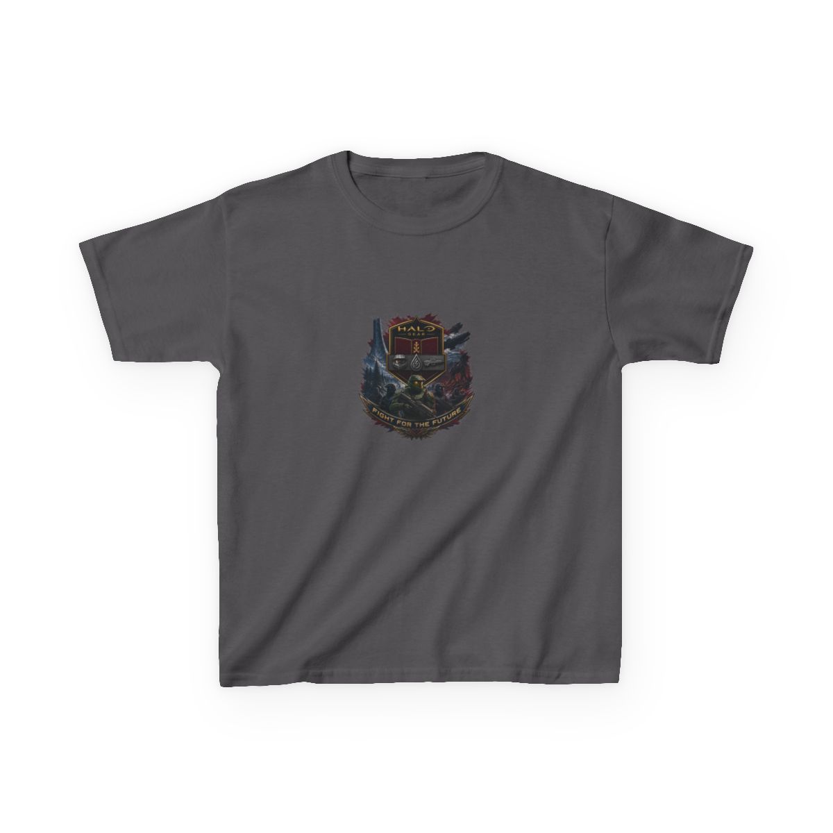Halo Gear "Fight for the Future" Unisex Kids Tee - alternate angle 4, merchandise