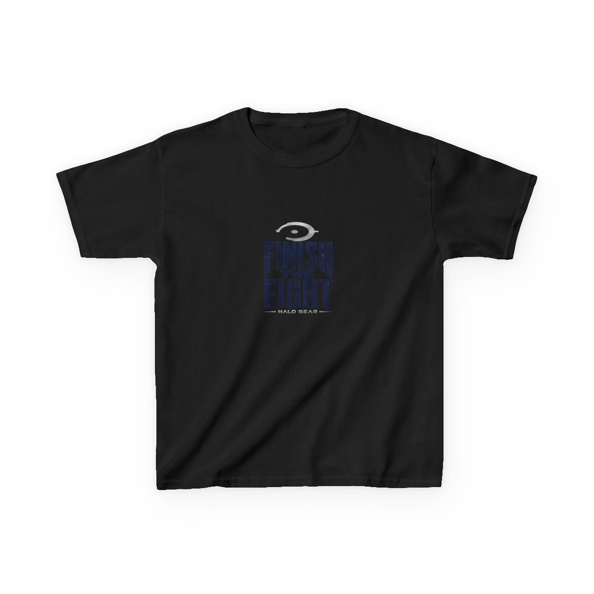 Halo Gear "Finish the Fight" Unisex Kids Tee - alternate angle 2, merchandise