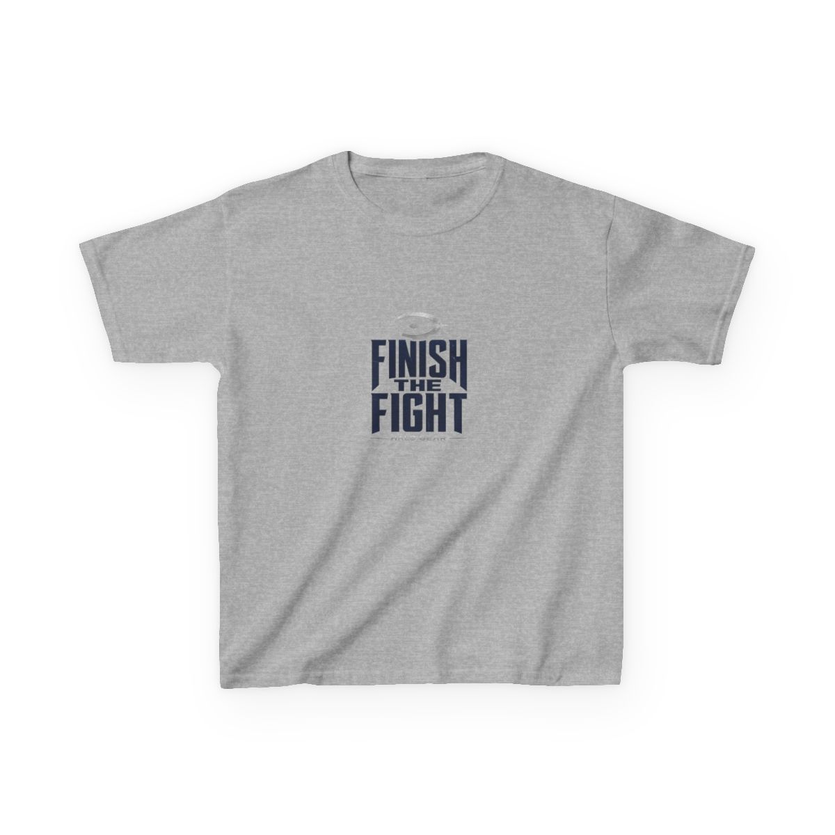 Halo Gear "Finish the Fight" Unisex Kids Tee - alternate angle 3, merchandise