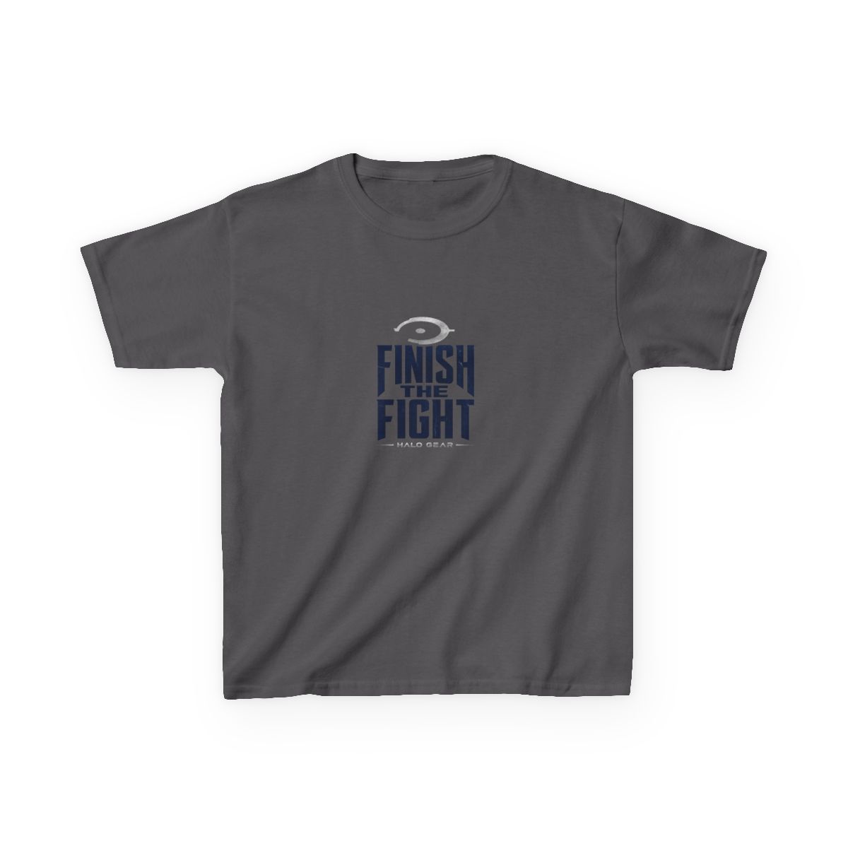 Halo Gear "Finish the Fight" Unisex Kids Tee - alternate angle 4, merchandise