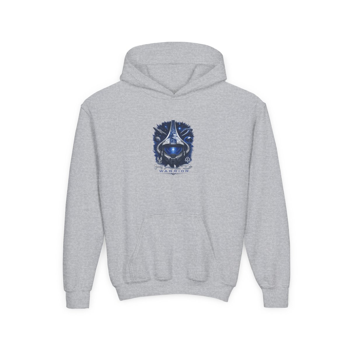 Halo Gear "Halo Warrior" Kids Hoodie - alternate angle 3, merchandise