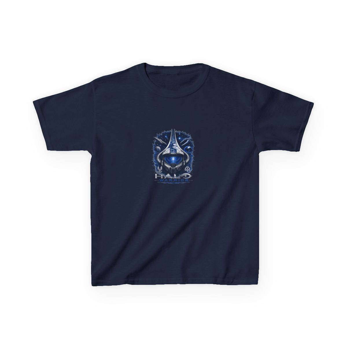 Halo Gear "Halo Warrior" Unisex Kids Tee - alternate angle 5, merchandise
