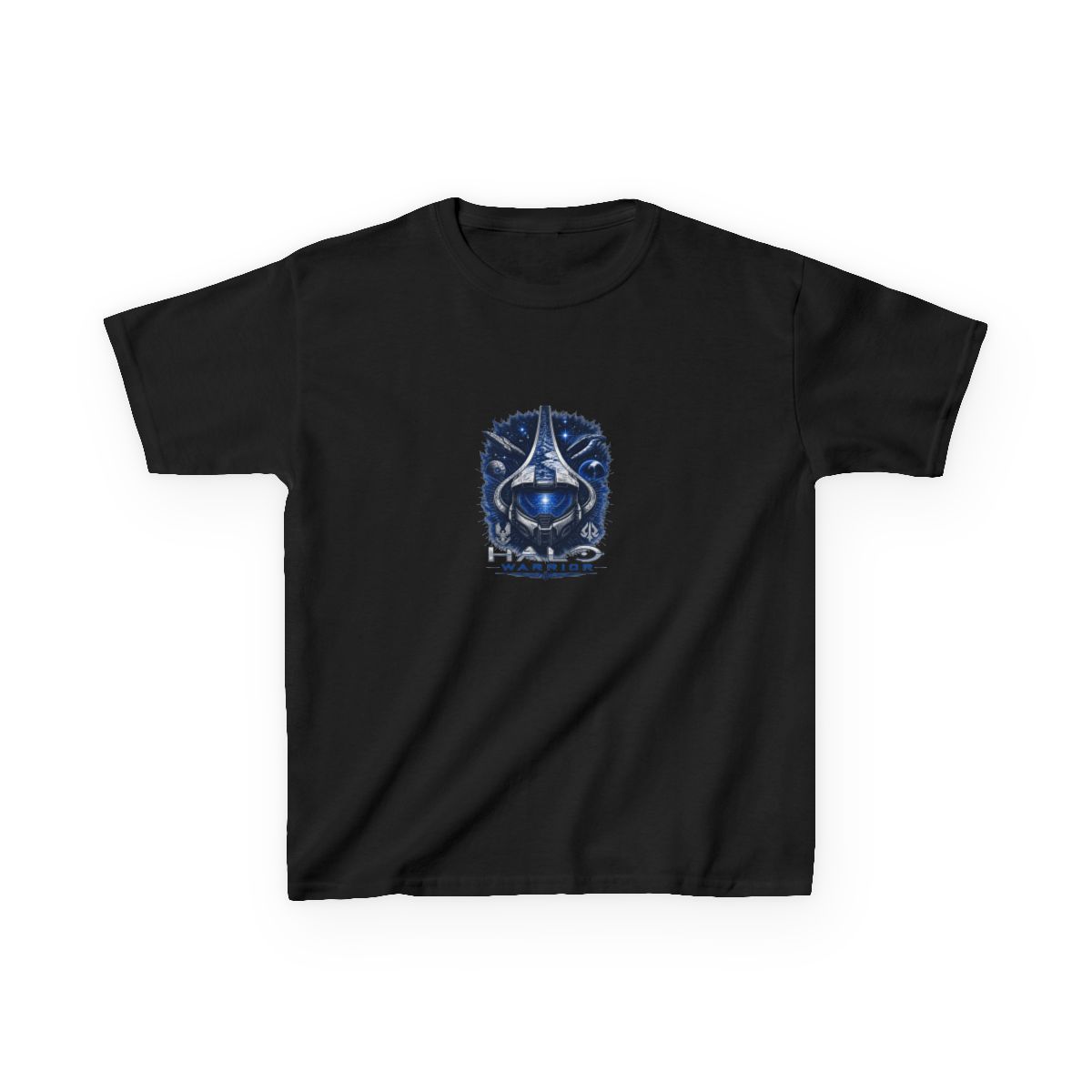 Halo Gear "Halo Warrior" Unisex Kids Tee - alternate angle 2, merchandise