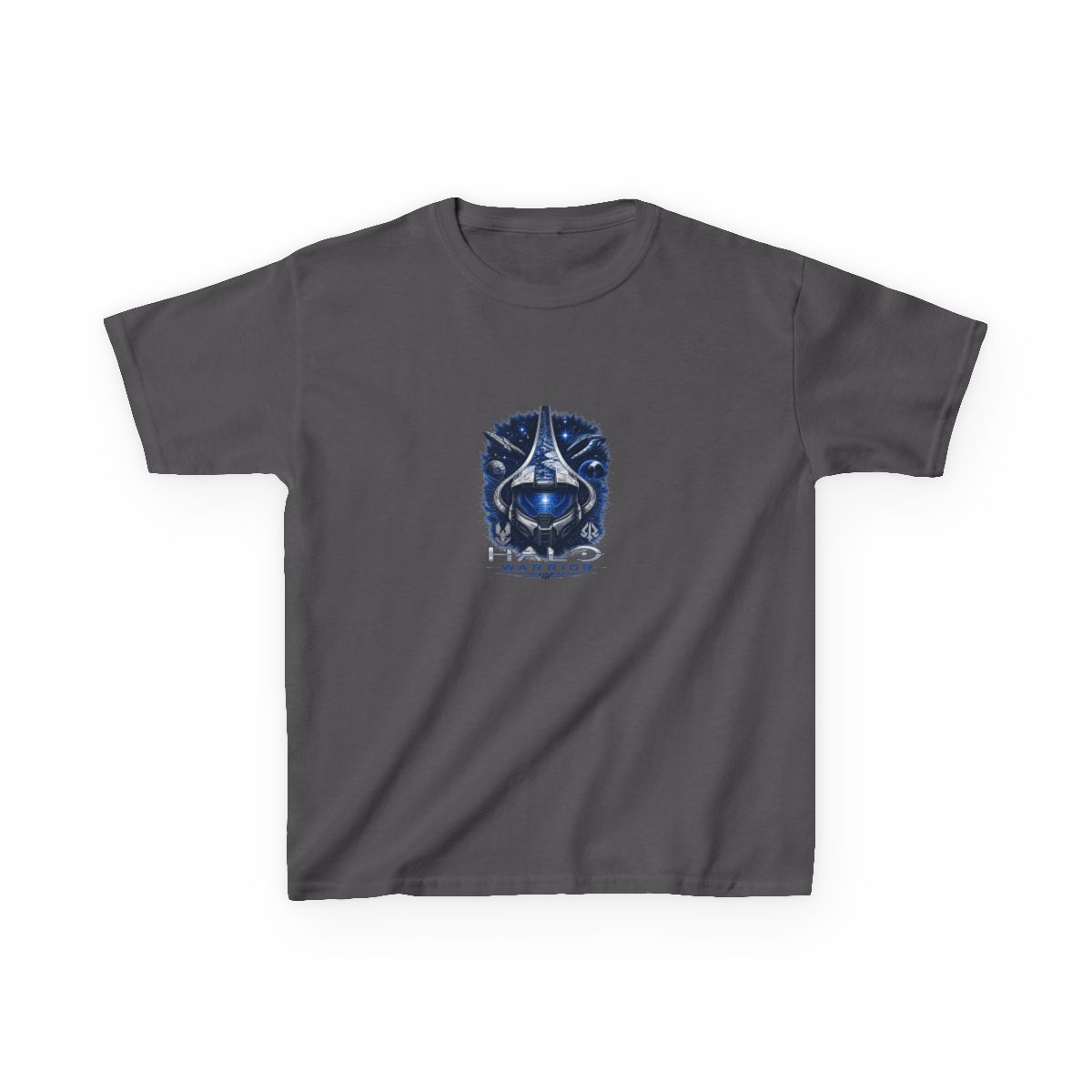 Halo Gear "Halo Warrior" Unisex Kids Tee - alternate angle 4, merchandise