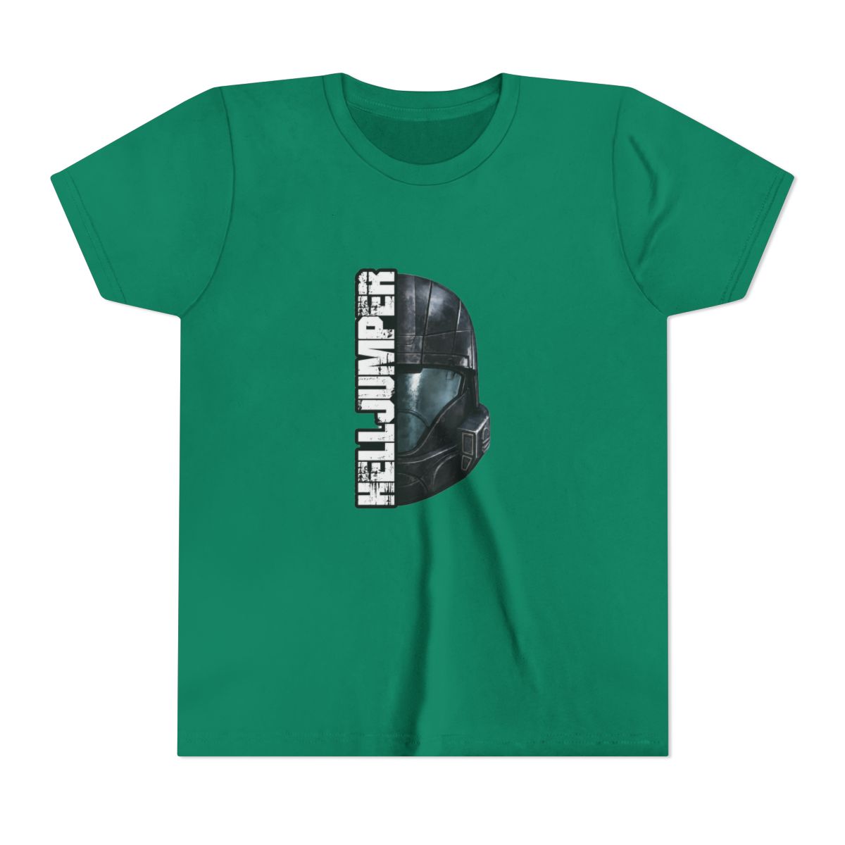 Helljumper Kids T Shirt - alternate angle 2, merchandise