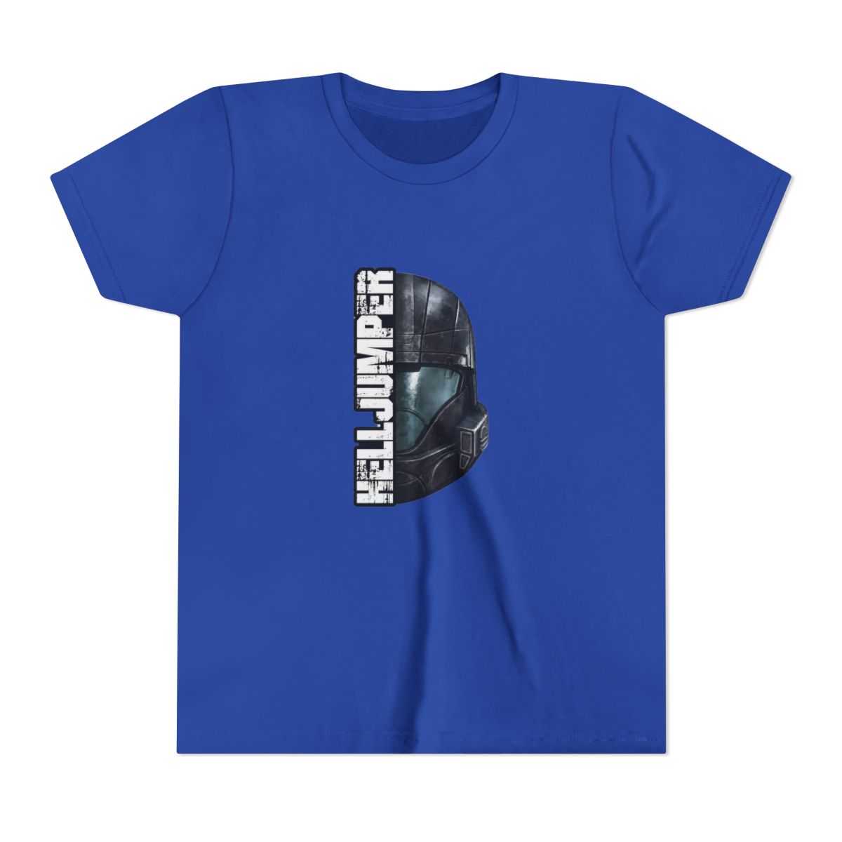 Helljumper Kids T Shirt - alternate angle 3, merchandise