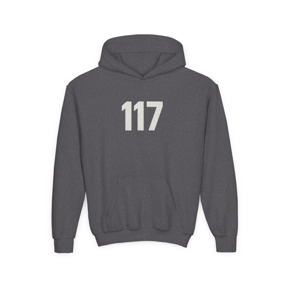 Spartan 117 Halo Master Chief Iconic Kids Hoodie - alternate angle 4, merchandise
